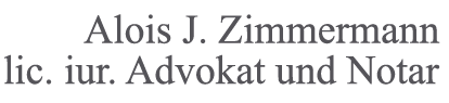 Alois J. Zimmermann